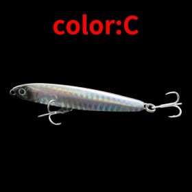 Alice-mouthed Mandarin Fish Perch Lure Bait (Option: C-10g-Z)