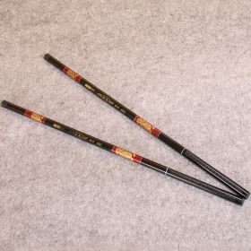 Super hard glass steel rod factory direct wholesale fishing rod fishing tackle stream beginner special low fishing rod (Option: 5.4)