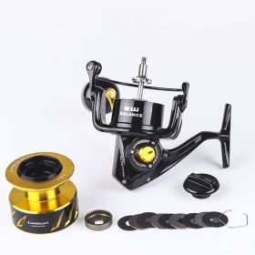 Full Metal Iron Plate Sea Fishing Spinning Wheel (Option: Cw4000s wire cup)