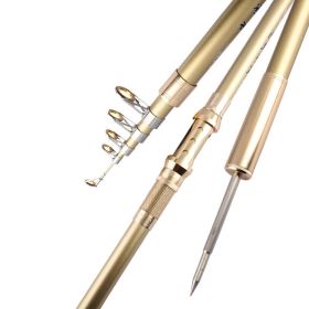 Super hard sea fishing rod (Option: Tyrant Gold-2.4m)