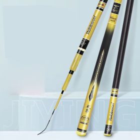 Carbon Fishing Rod Super Hard Super Light 28 Tone Wild Fishing (Option: 5H28 offset 19by 3.6meters)