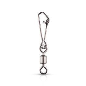 Eight-shaped Ring Connector Powerful Pin Fishing Gear (Option: Silver-1th-1PC)