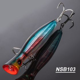 Fishing Lures Topwater Floating Wobbler (Option: NSB103-16cm 78g)